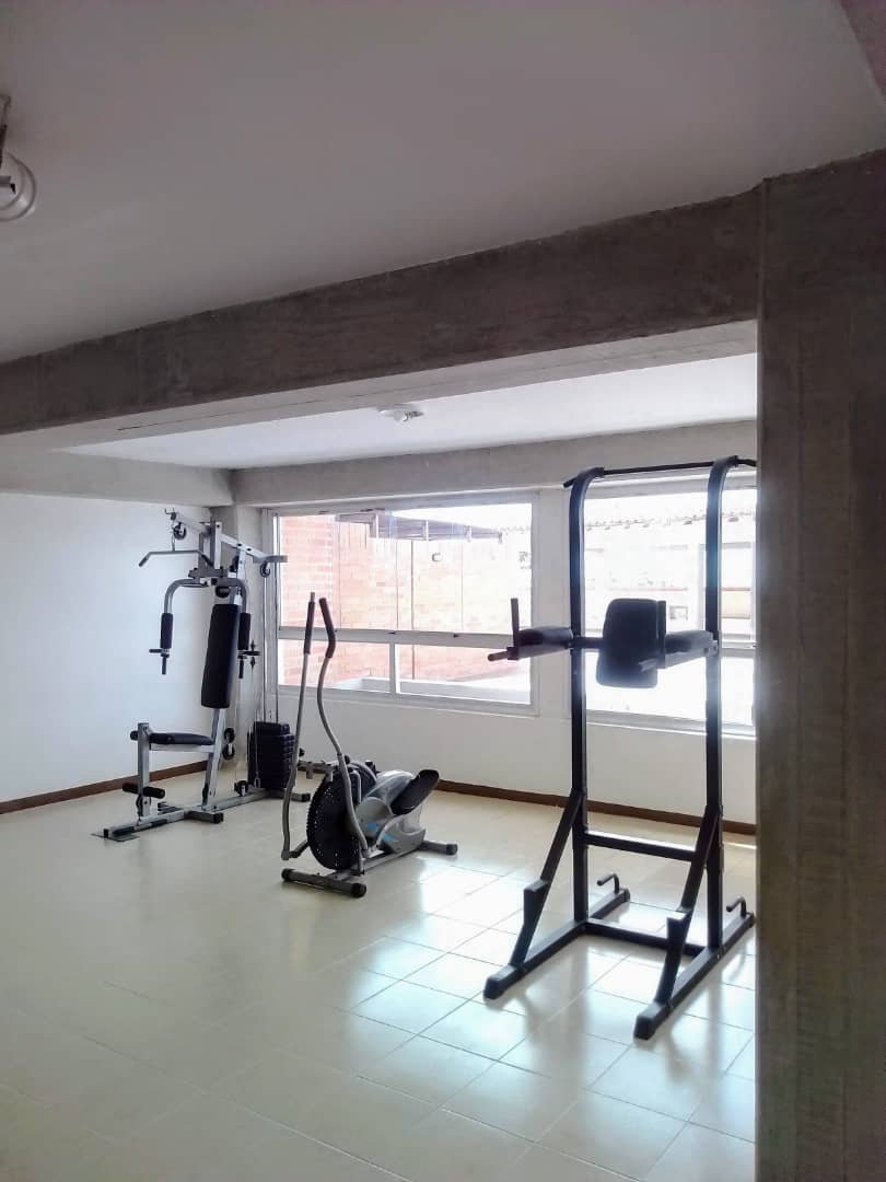 Imagen de ginnasio equipado